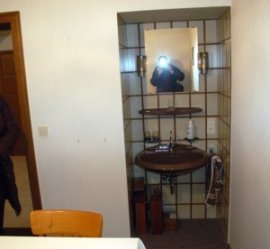 Sink in the Amtszimmer