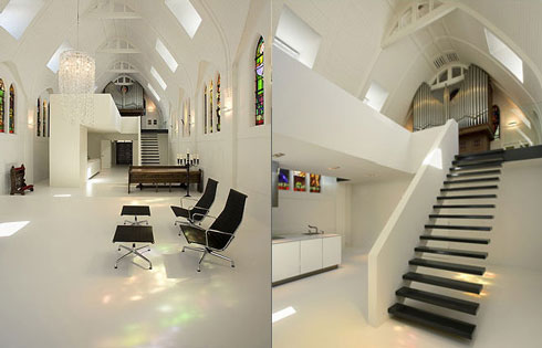 Zecc chapel Utrecht kitchen gallery