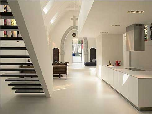 Zecc chapel Utrecht under gallery