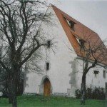 Sweet 14th-century gothic chapel in Baden-Würtemburg.